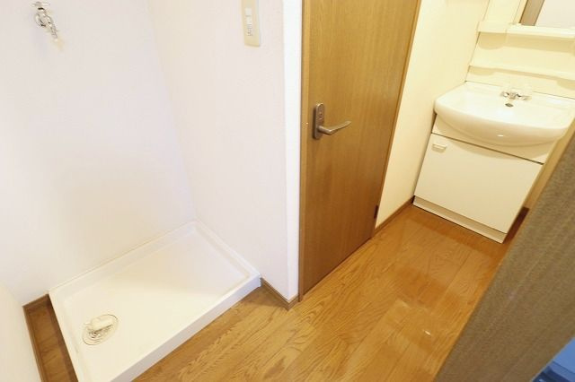 メゾンドレーヴナガオの洗面所|洗面所です