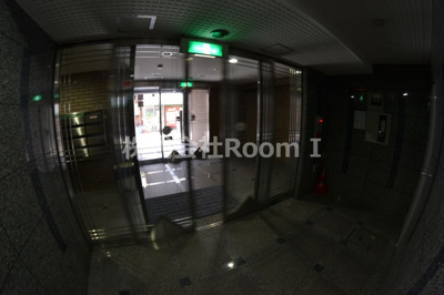 【ロビー】 | メゾンルージュ谷町 | 落ち着いたロビーです