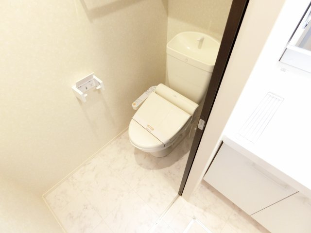 ディープログレスのトイレ