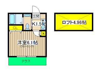 【間取り】 | プラナス保土ヶ谷 | プラナス保土ヶ谷　間取り