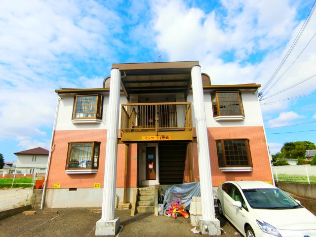 サンコート1号館の外観