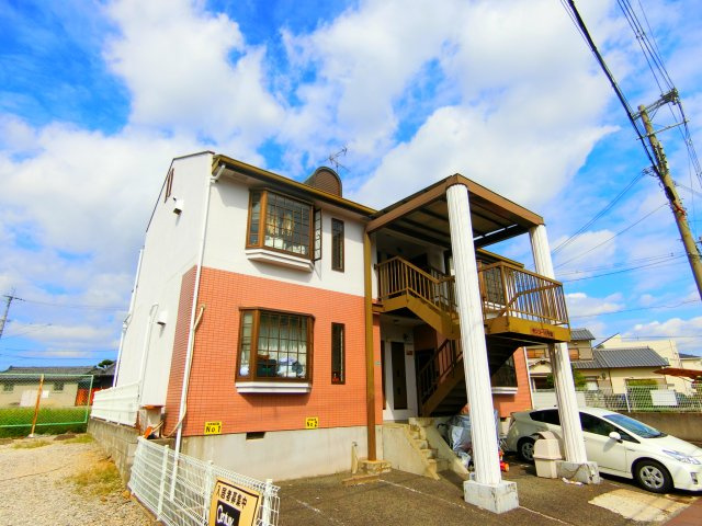 サンコート1号館の外観