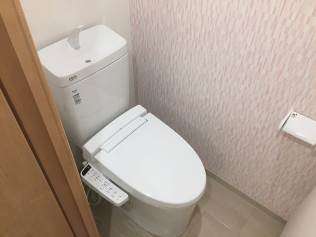 メゾン竹原のトイレ