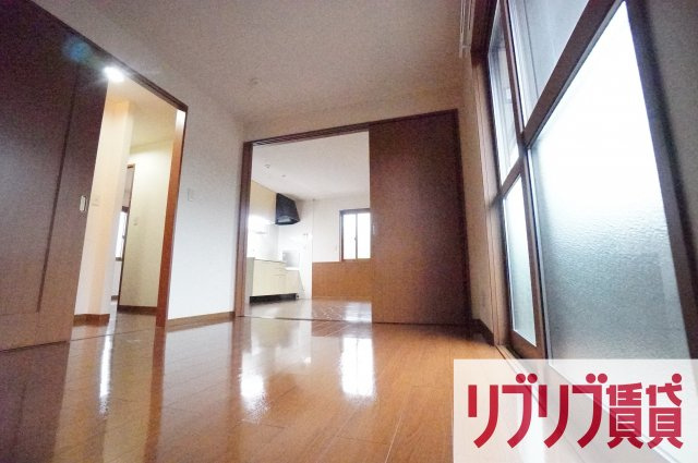 ピュア 輝の寝室