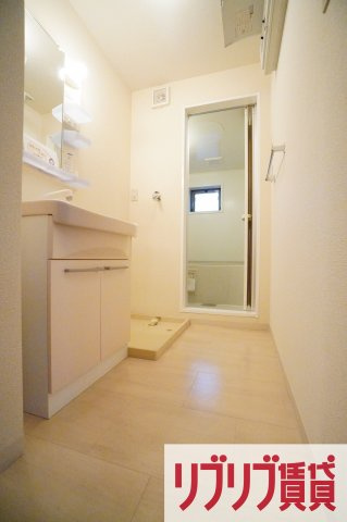 ピュア 輝の洗面所