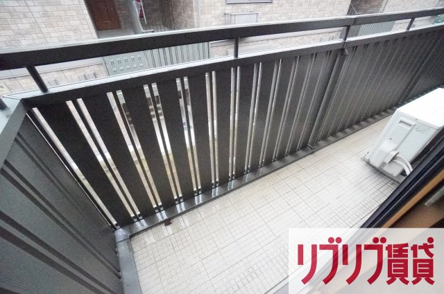 ピュア 輝のバルコニー