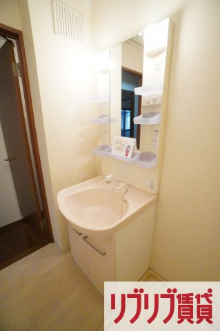 ピュア 輝の洗面所