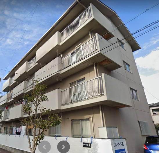 リバーサイド蔵の外観