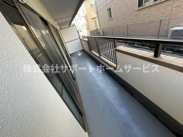 雄姿３のバルコニー