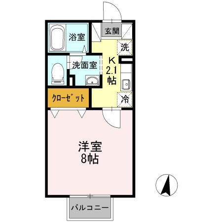 【間取り】 | メゾンソレイユ
