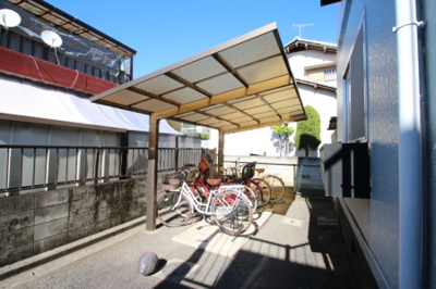 【その他共用部分】 | 福富パレス B棟 | 駐輪場