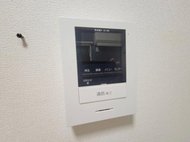テレビモニターフォン