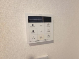給湯パネル