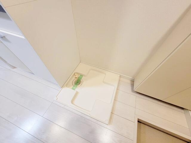 洗濯機置き場