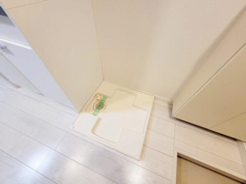 洗濯機置き場