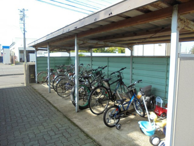 【駐車場】 | グリーンパレス