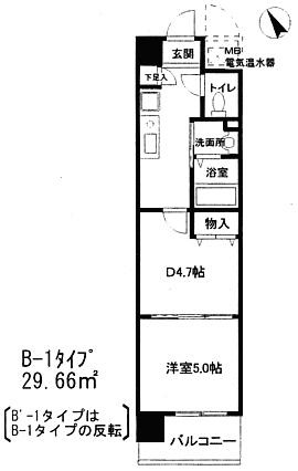 【間取り】 | アミスタ菅原