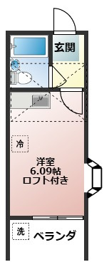グレースＡの間取り