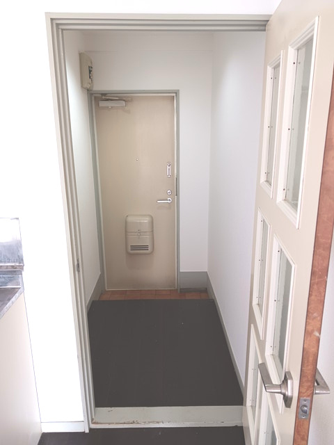 グレースＡの玄関