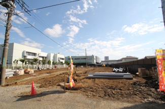 【外観】 | ※10/13日現在　造成中