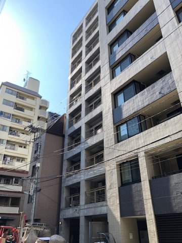 月村マンションNo.27の外観