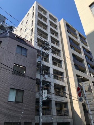 月村マンションNo.27の外観