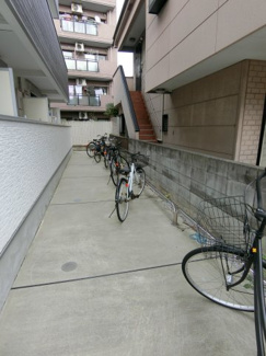 【その他共用部分】 | 自転車置場