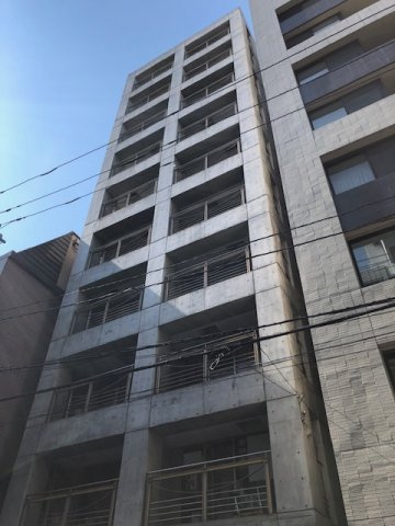 月村マンションNo.27の外観