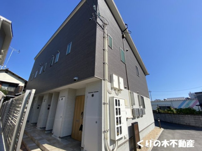 【外観】 | ルクア近見 | 外観もきれいです