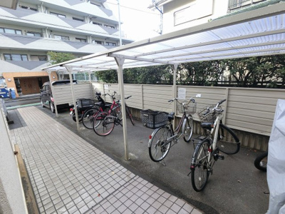 【その他共用部分】 | カーサ上大岡 | 駐輪場