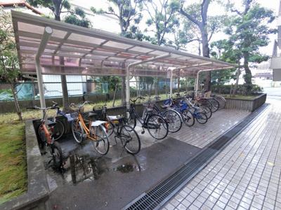 【その他共用部分】 | カーサ上大岡 | 駐輪場