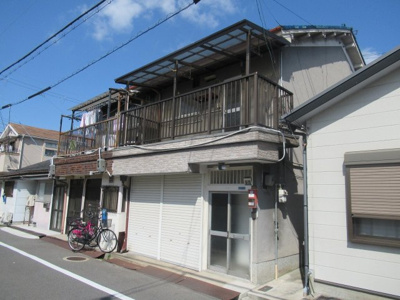 【外観】 | 柏田東町テラスハウス　（長瀬賃貸） | 外観です