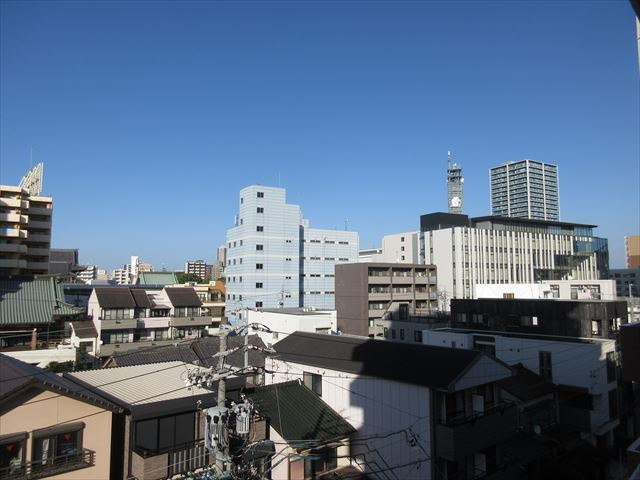 プレミアムコート名古屋金山インテルノの展望|プレミアムコート名古屋金山インテルノ