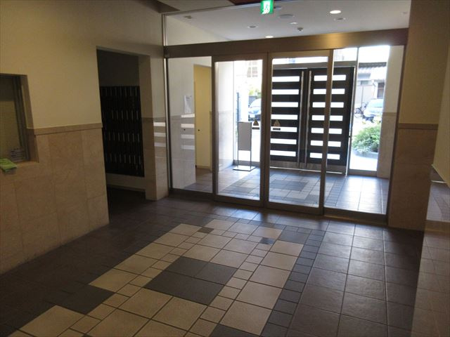 プレミアムコート名古屋金山インテルノのロビー|プレミアムコート名古屋金山インテルノ