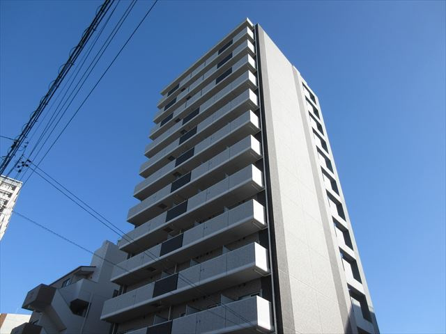 プレミアムコート名古屋金山インテルノの外観|プレミアムコート名古屋金山インテルノ