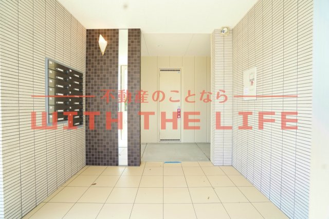 Harvest（ハーベスト）久留米【キャッシュバック対象物件】のロビー|毎日通るロビーはこのようになっています