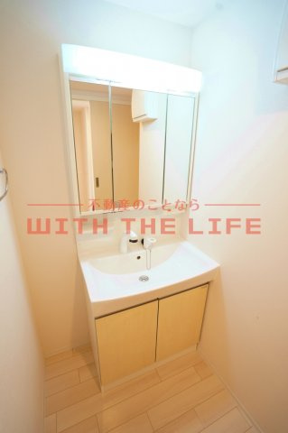 Harvest（ハーベスト）久留米【キャッシュバック対象物件】の独立洗面台|独立洗面化粧台付き