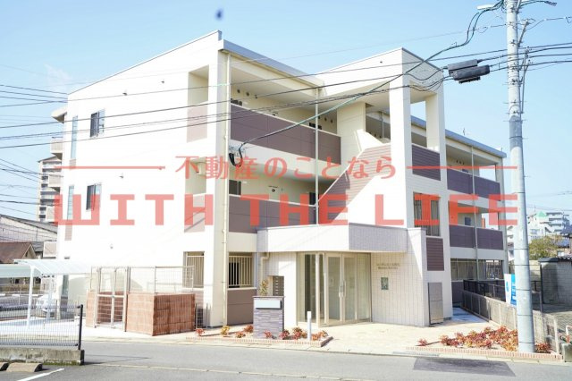 Harvest（ハーベスト）久留米【キャッシュバック対象物件】の外観|おしゃれな外観です