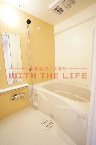 Harvest（ハーベスト）久留米【キャッシュバック対象物件】の浴室|きれいなお風呂です