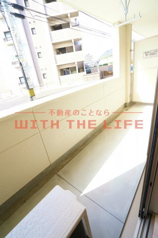 Harvest（ハーベスト）久留米【キャッシュバック対象物件】のバルコニー|陽当たり良好なバルコニーです