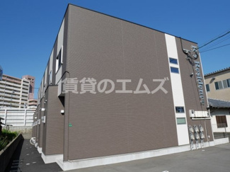 【外観】 | Ｒ’ｓ　Ｒｅｓｉｄｅｎｃｅ板付の外観