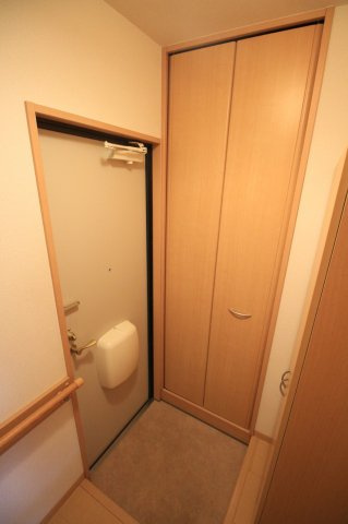 アークヴィラ【キャッシュバック対象】の玄関|毎日通る玄関はこちらです