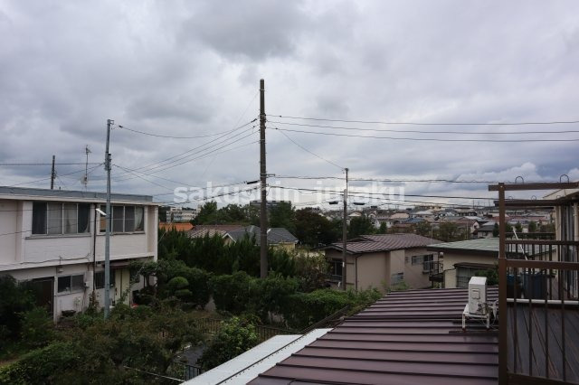八千代台西６丁目　鉄筋コンクリート造２階建の展望|八千代台団地　中古テラスハウス　リノベーション済（全室フローリング・クロス貼替・キッチン、浴室、トイレ、洗面化粧台新規交換・給湯器交換・建具交換など）