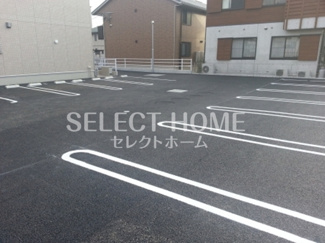【駐車場】 | 駐車場完備です