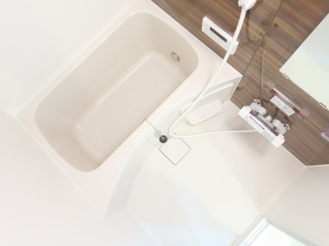 ピアンタ鬼越の浴室