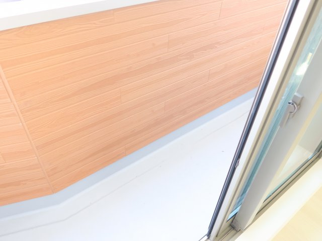 ピアンタ鬼越のバルコニー