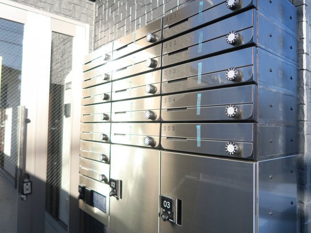 ピアンタ鬼越のセキュリティ