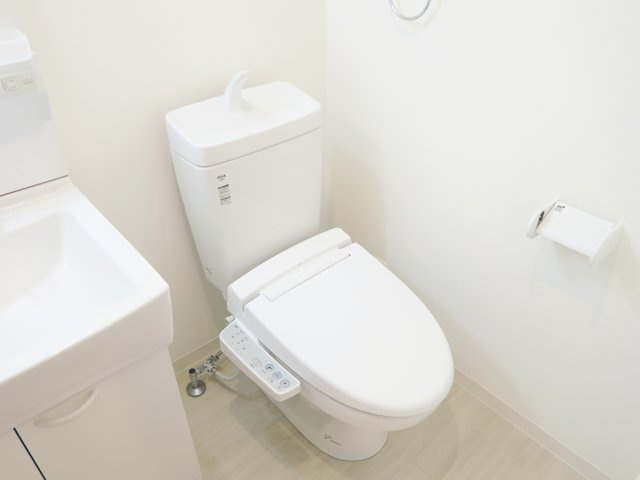 ピアンタ鬼越のトイレ