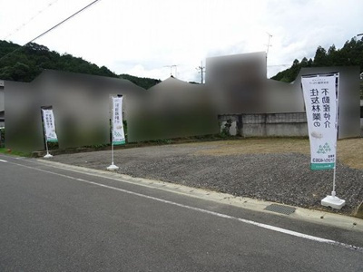 【外観】 | 岩倉幡枝町　売土地A区画　建築条件無し