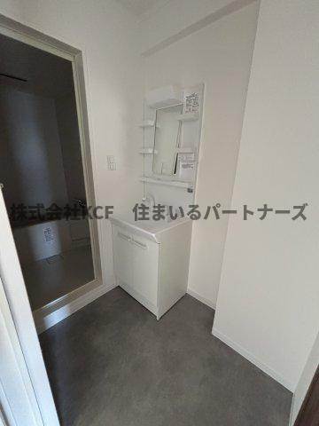 組坂ビルNo8の洗面所